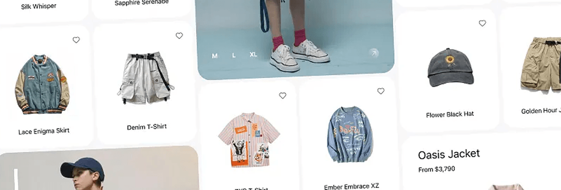 نظام توصيات ذكي للمنتجات وعربة التسوّق.