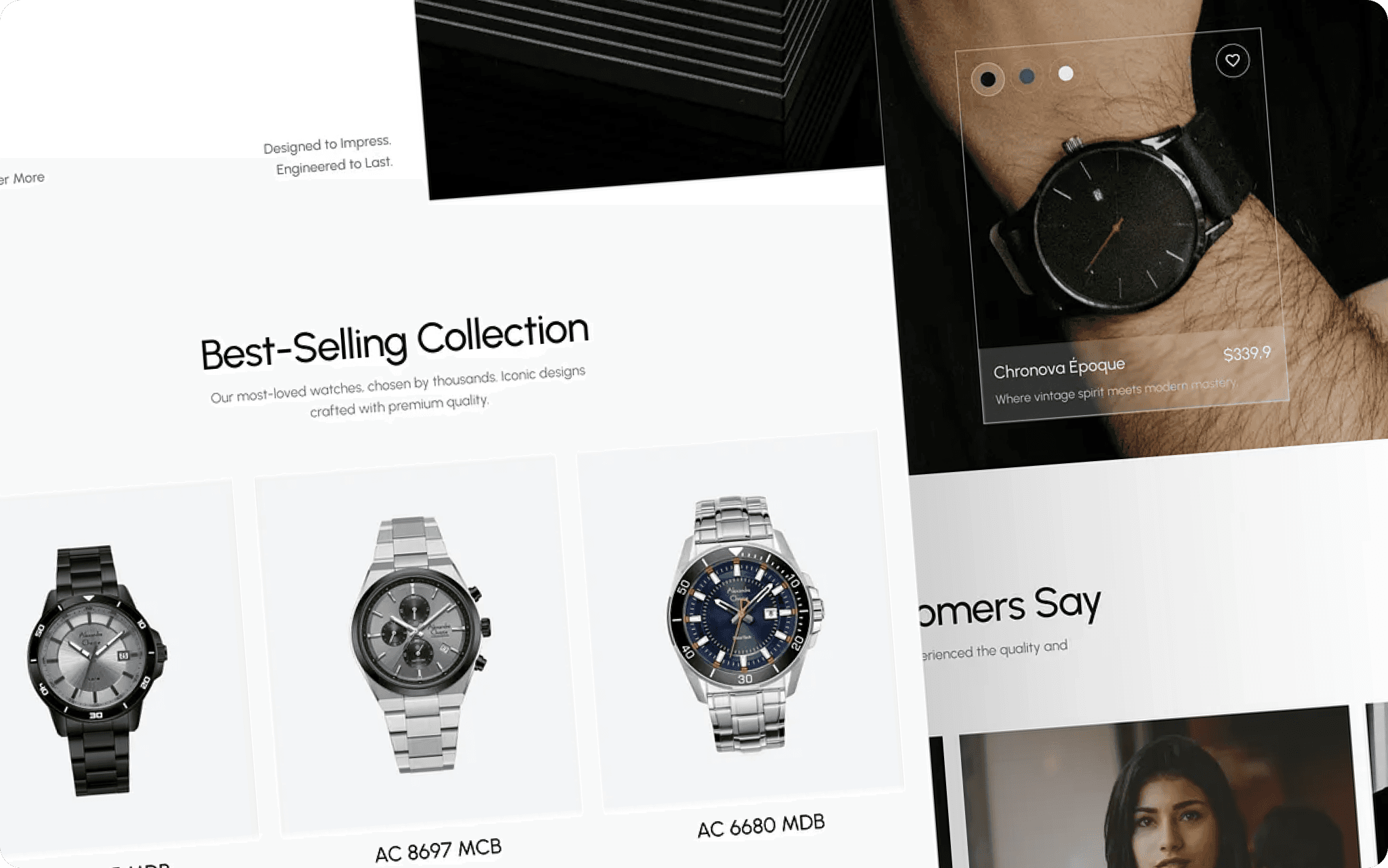 الأكثر مبيعاً — منتجات مميزة بتصميم عصري وجذاب